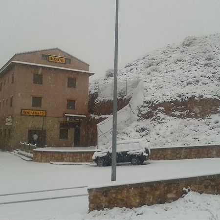 Hostal El Olmo Hotel Camarena de la Sierra Exterior foto