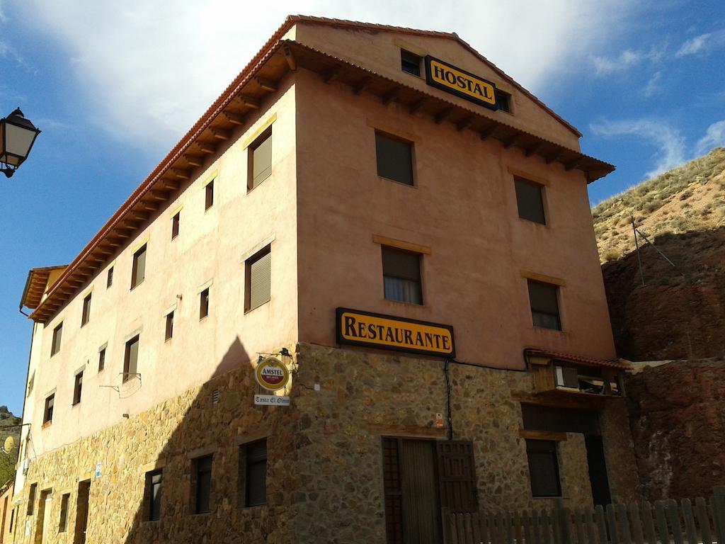 Hostal El Olmo Hotel Camarena de la Sierra Exterior foto